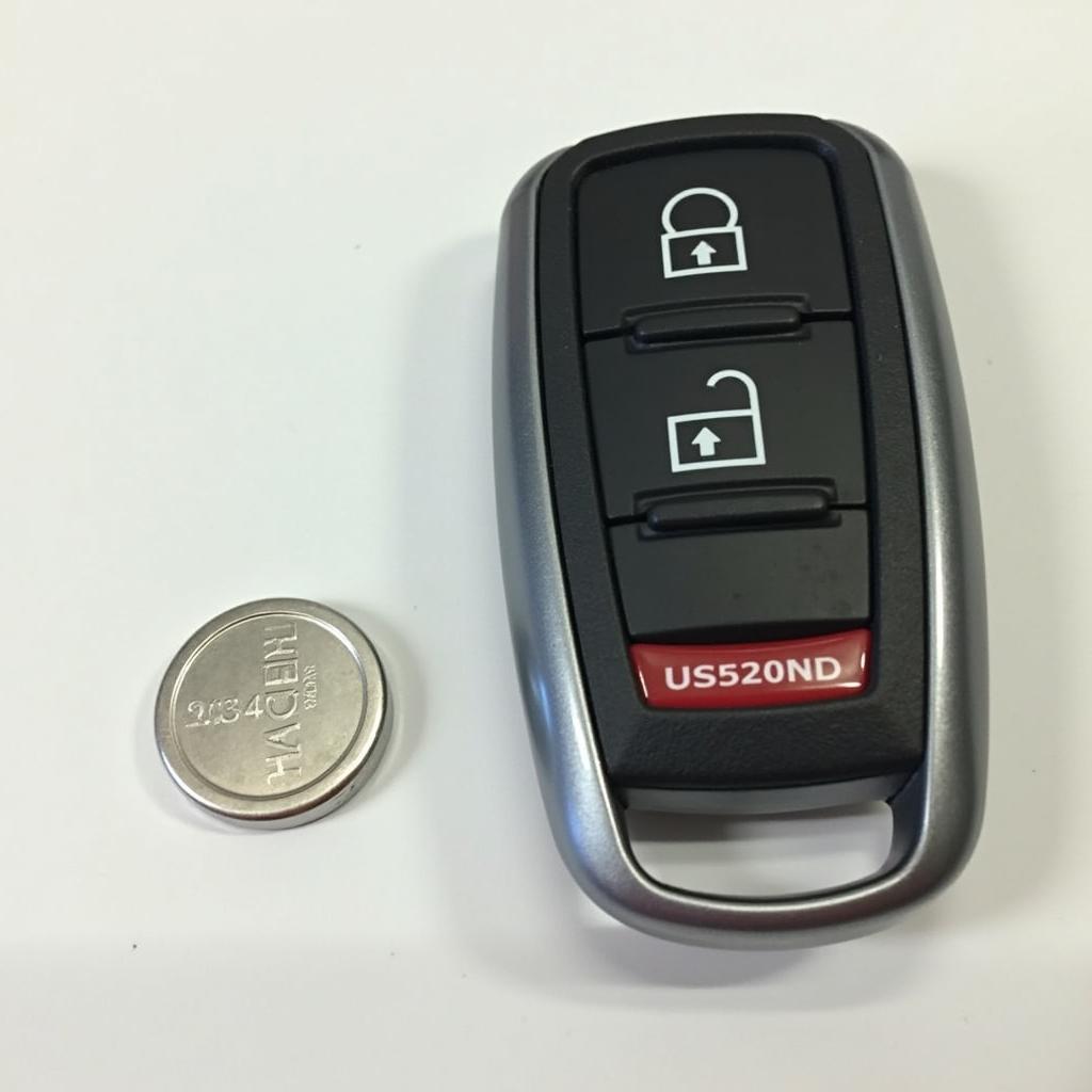 2018 Honda Accord Key Fob Battery CR2032