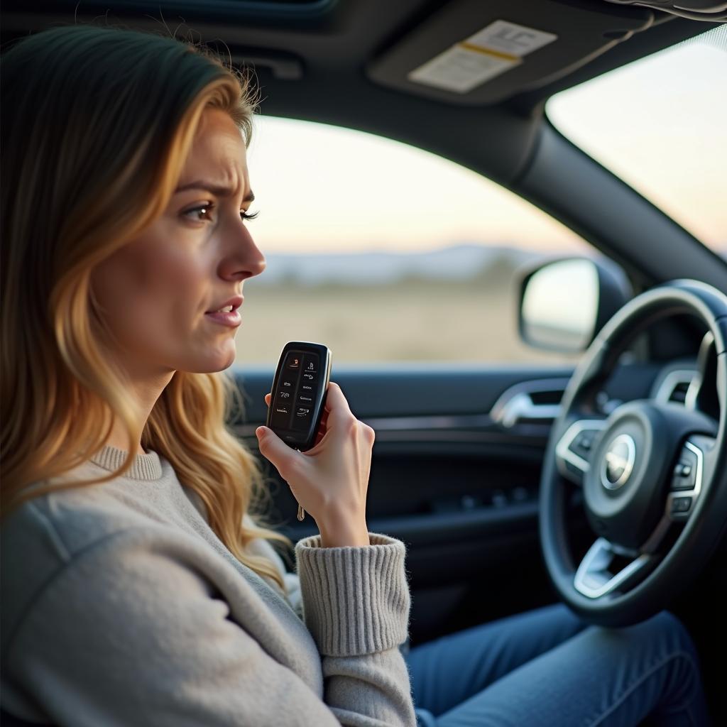 2018 Jeep Grand Cherokee Key Fob Range Issues