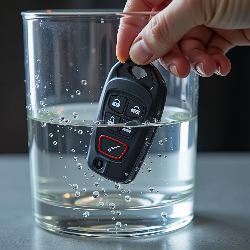 2018 Jeep Wrangler JL Key Fob Water Test