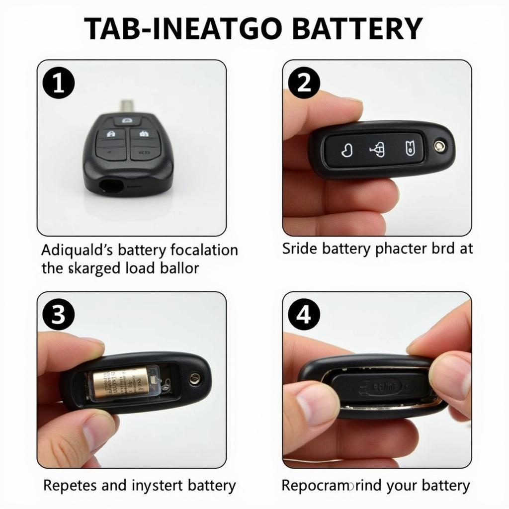 Replacing the Battery in a 2018 Jeep Wrangler Key Fob