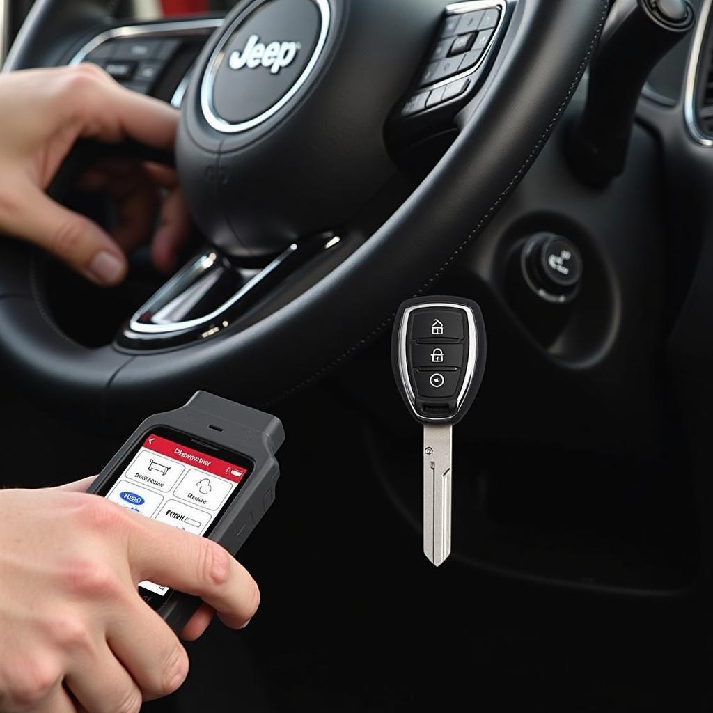 Programming a 2018 Jeep Wrangler Key Fob