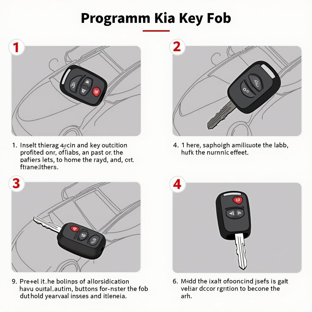 Kia Key Fob Programming Process