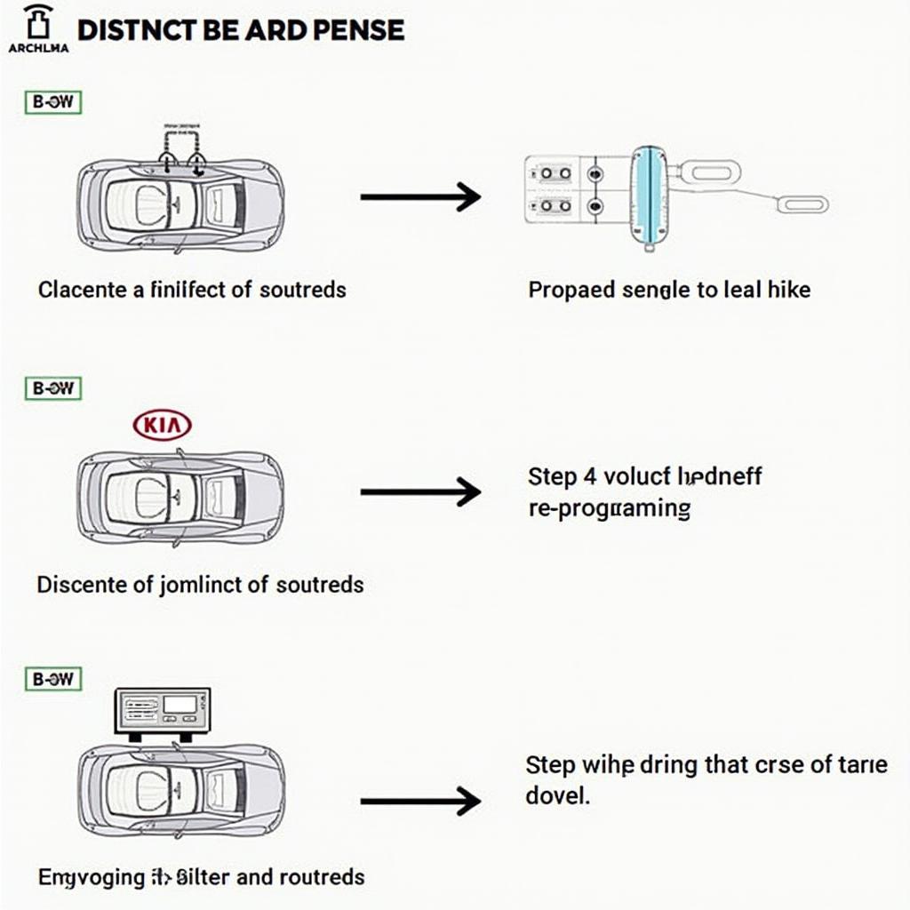 Step-by-Step Key Fob Reprogramming