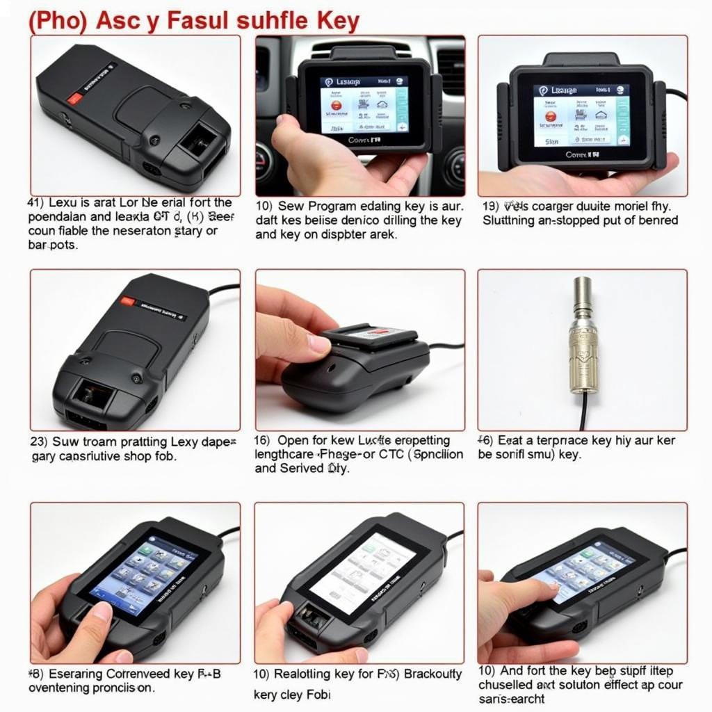 Programming a new key fob for a 2018 Lexus IS300t