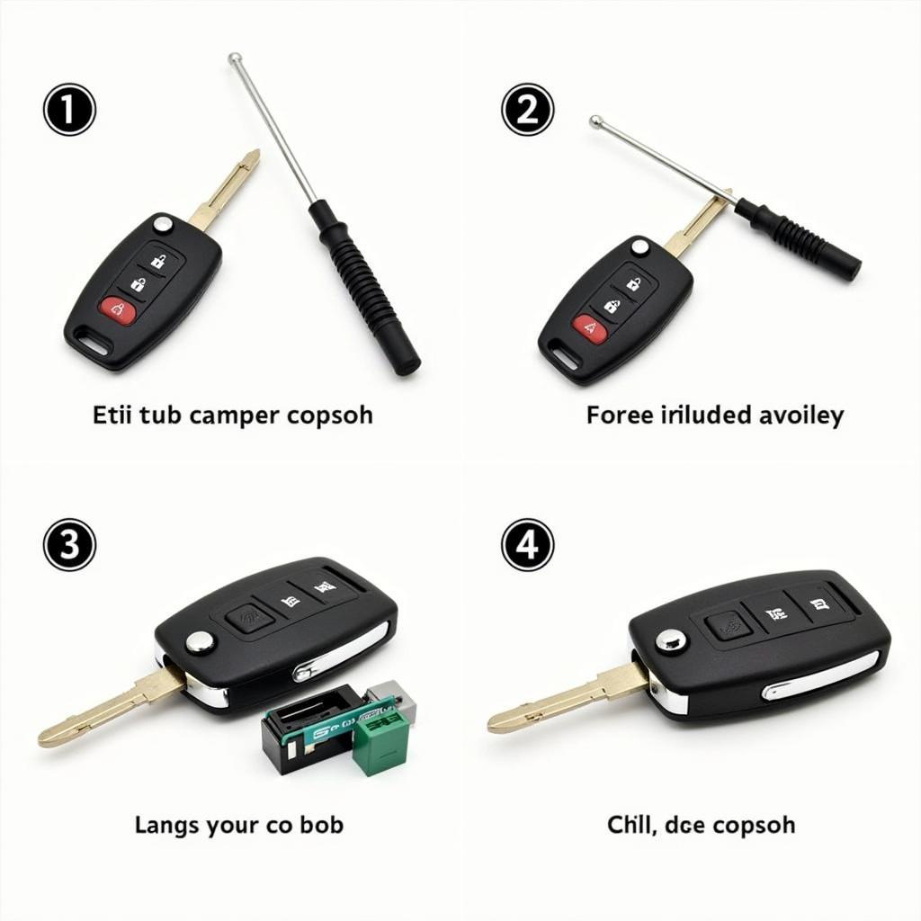 2018 Nissan Key Fob Battery Replacement Guide