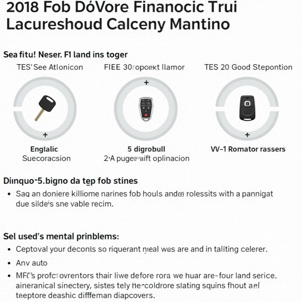 Diagnosing 2018 Nissan Murano Key Fob Problems