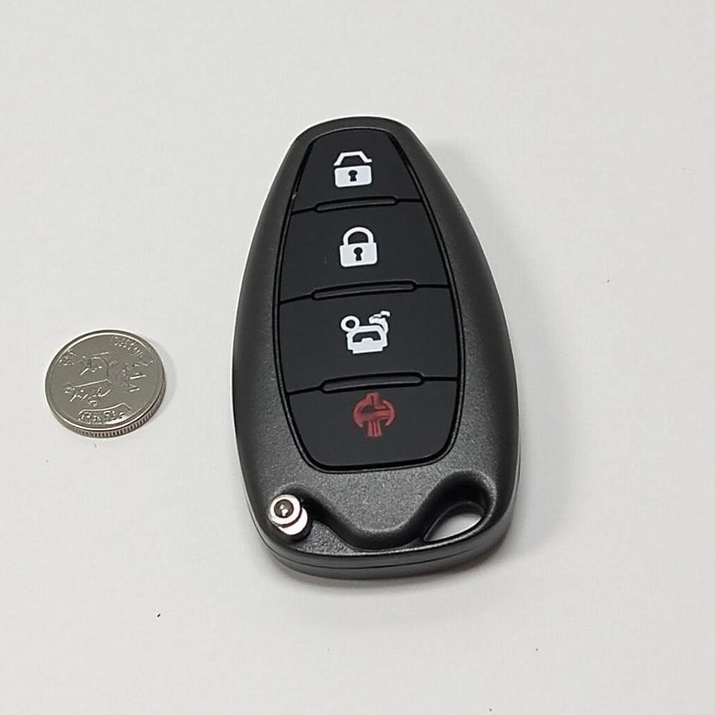 2018 Nissan Rogue Key Fob Battery Replacement Guide