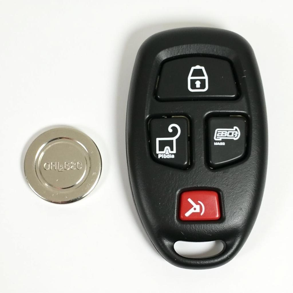 Identifying the Correct 2018 RAV4 Key Fob Battery