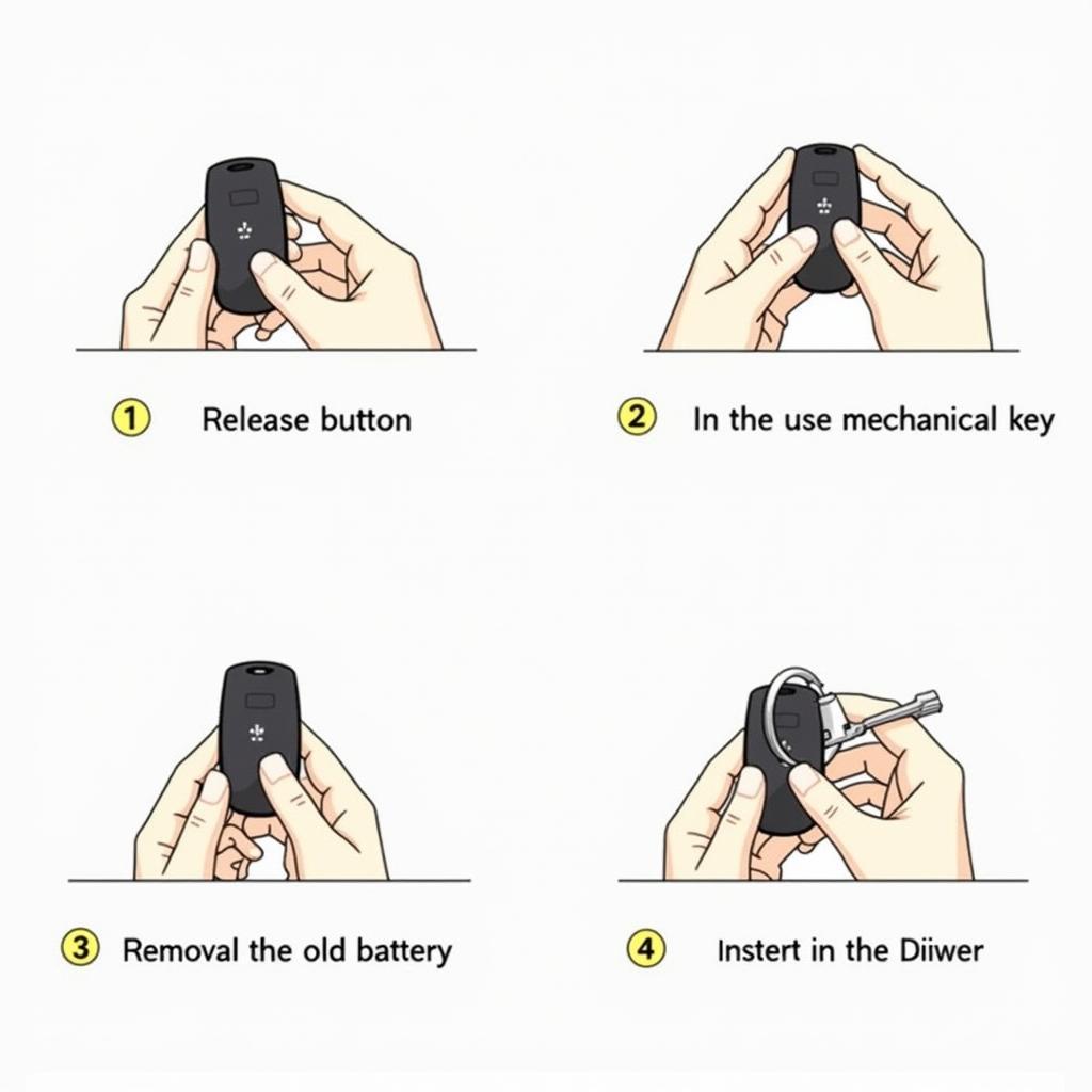 Step-by-Step 2018 RAV4 Key Fob Battery Replacement