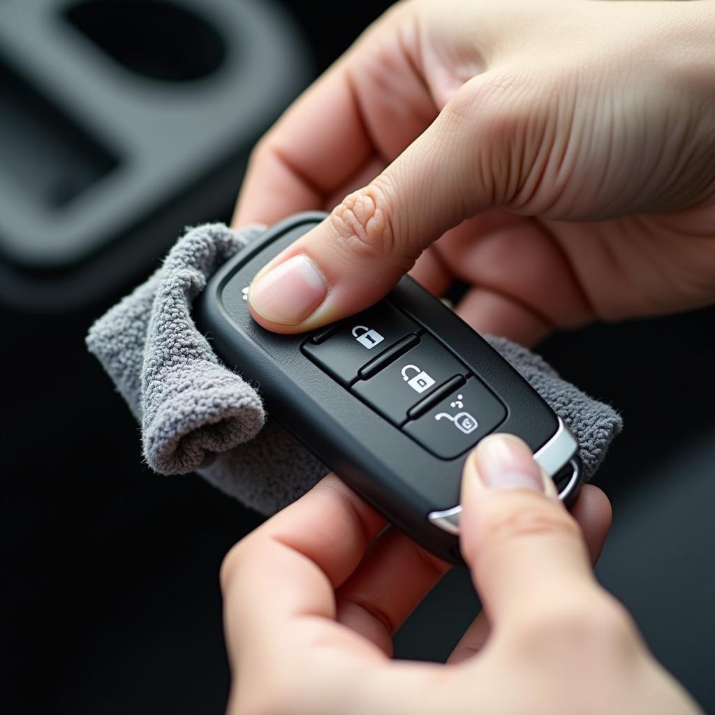 Maintaining your 2018 RAV4 Key Fob