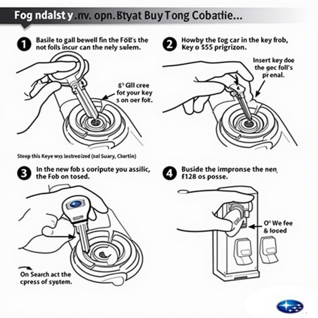 2018 Subaru Impreza Key Fob Programming Process