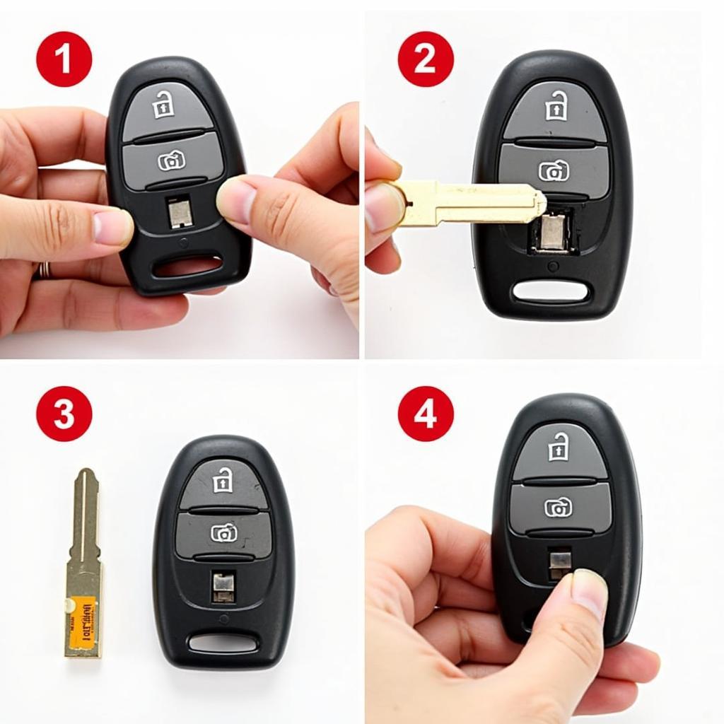 2018 VW Tiguan Key Fob Battery Replacement