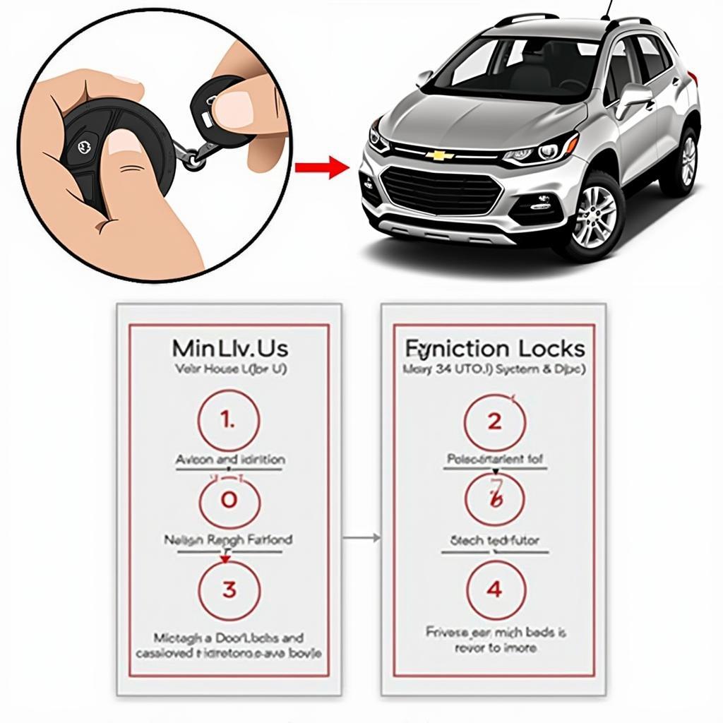 Programming a 2019 Chevy Trax Key Fob