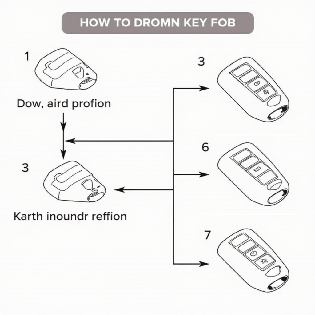 Programming a 2019 GMC Denali key fob