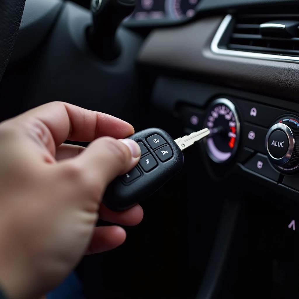 Programming a 2019 Honda Accord EX key fob