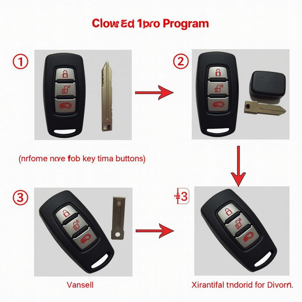 2019 Honda Civic Key Fob Programming Process