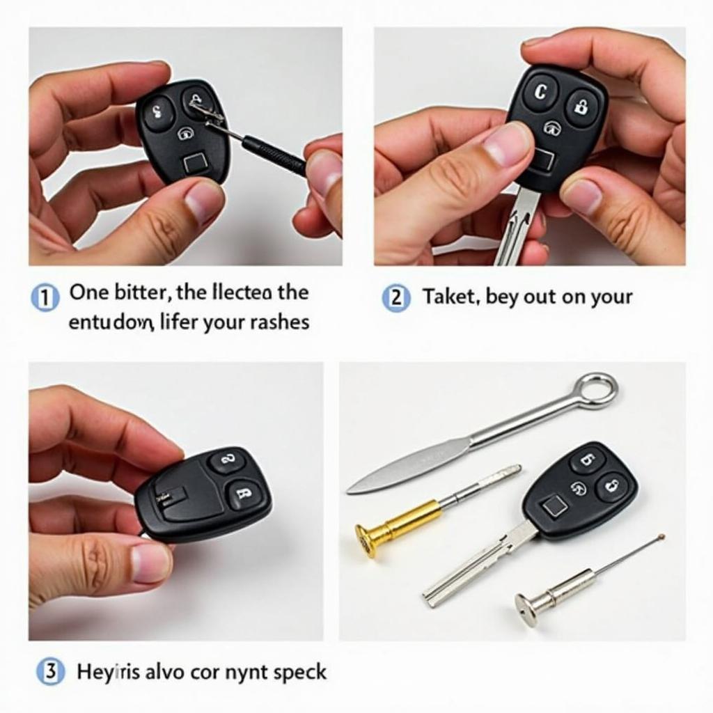 Replacing the battery in a 2019 Honda CRV key fob