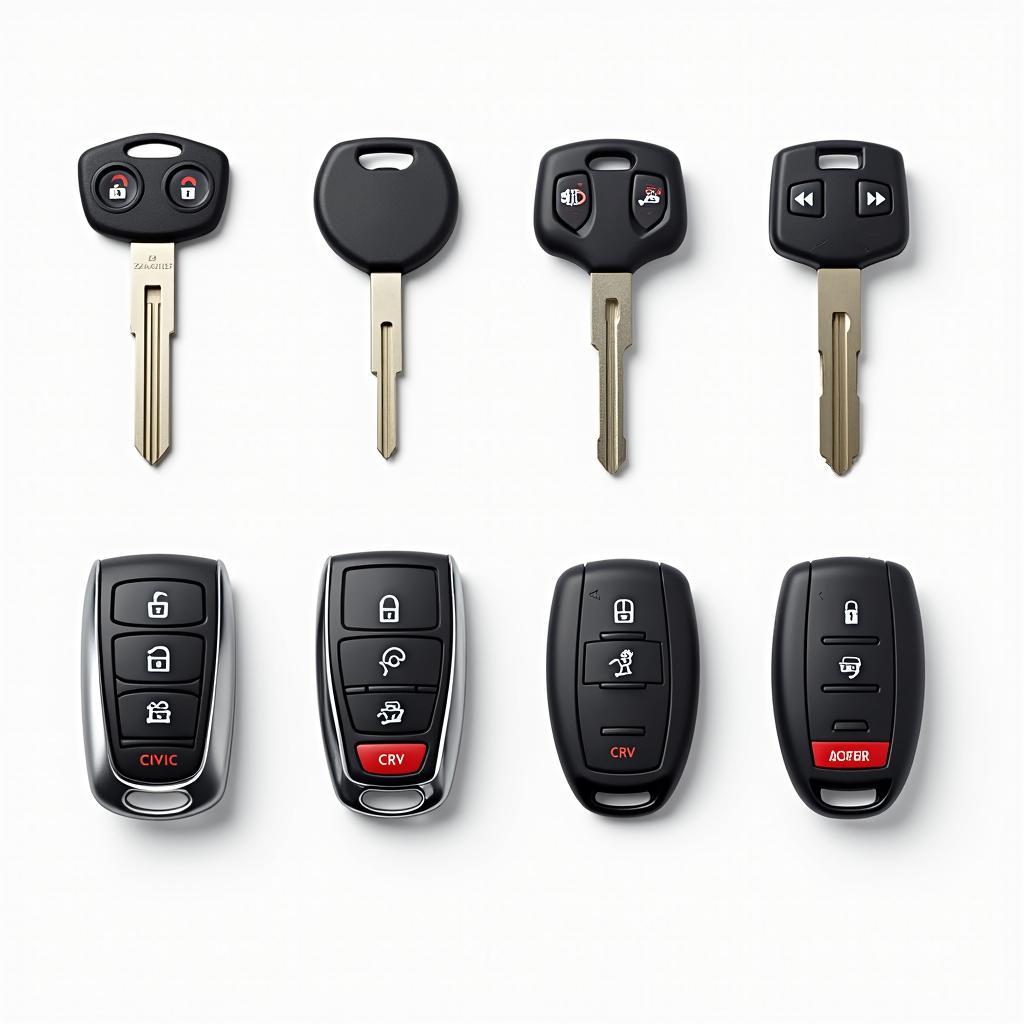 2019 Honda Key Fob Types and Features