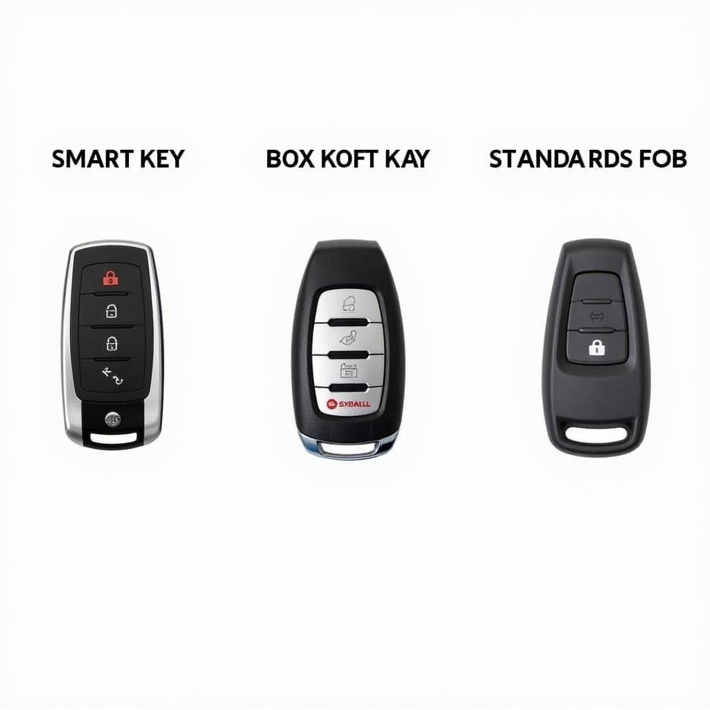 2019 Hyundai Santa Fe Key Fob Types: Smart Key, Proximity Key, and Standard Key Fob