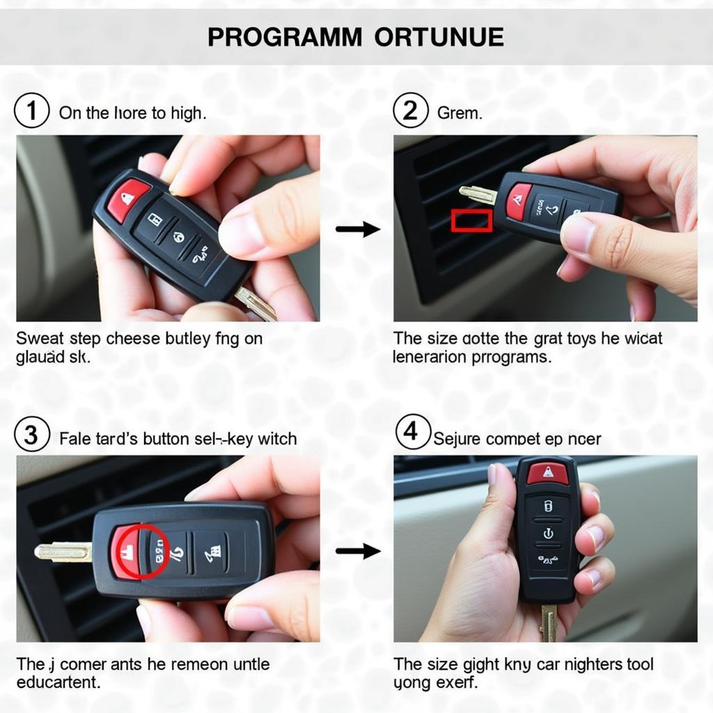 Programming a 2019 Jeep Cherokee Latitude Plus Key Fob