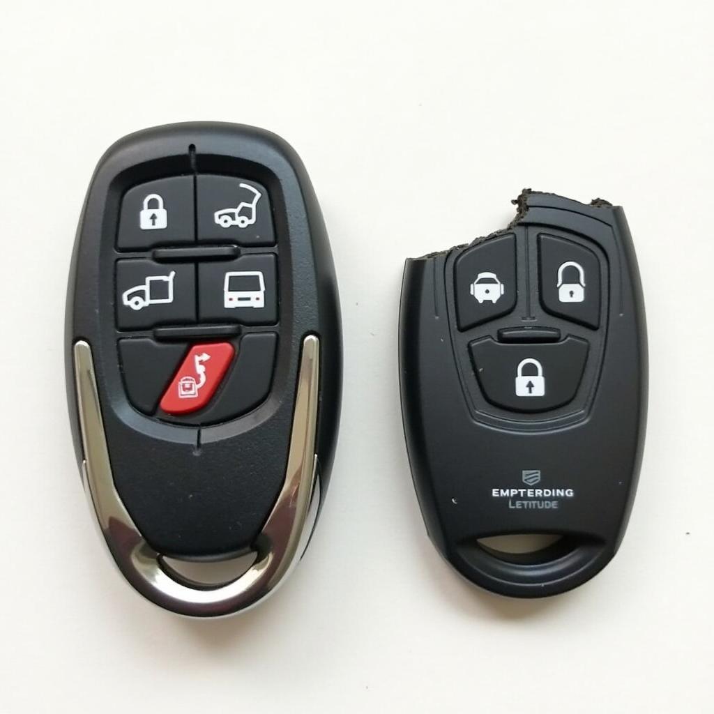 Replacing a 2019 Jeep Cherokee Latitude Plus Key Fob