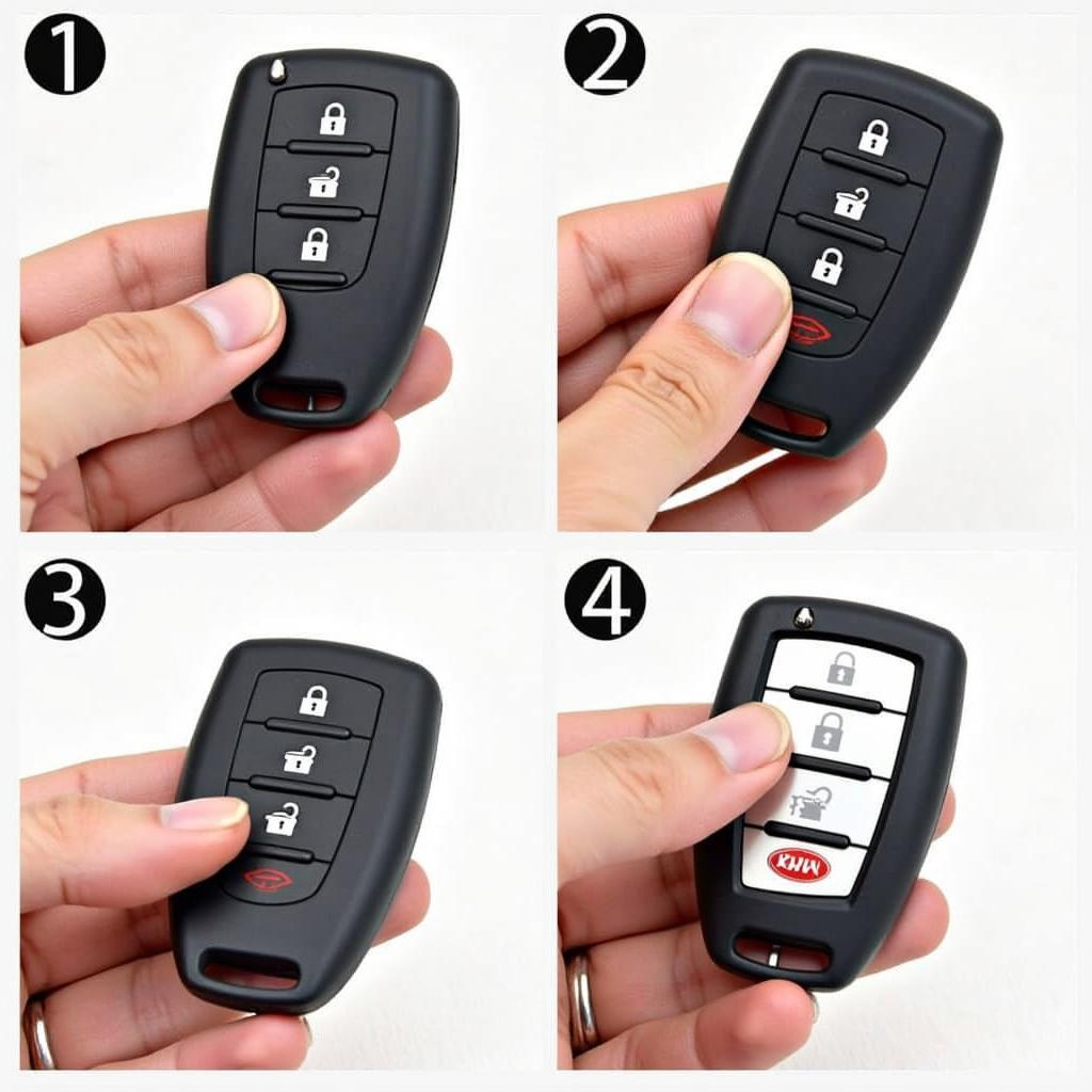 Installing a 2019 Kia Forte Key Fob Cover