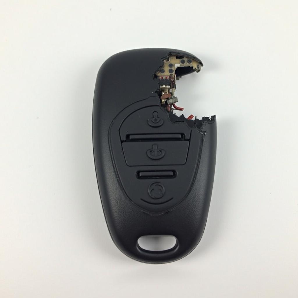 Damaged 2019 Kia Niro Key Fob Case