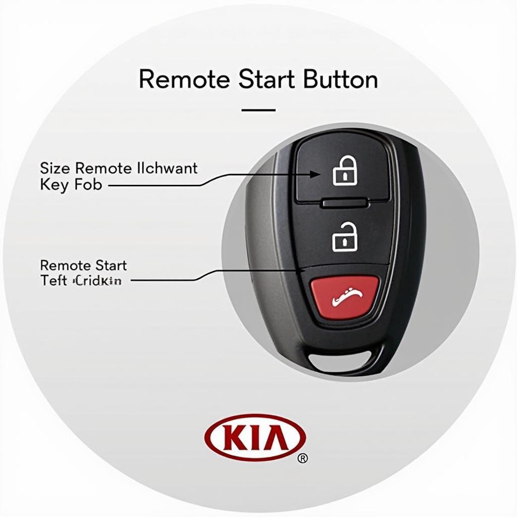 2019 Kia Optima Key Fob with Automatic Start Feature