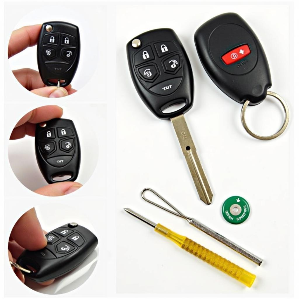 Replacing the battery in a 2019 Kia Soul key fob