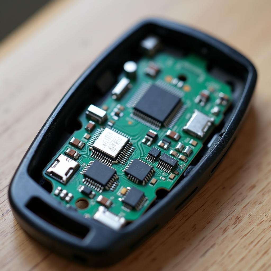 2019 Mazda 3 Key Fob Circuit Board