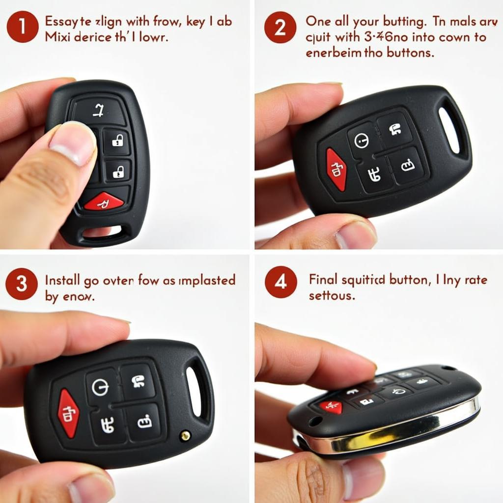 Installing a 2019 Mazda 3 Key Fob Cover