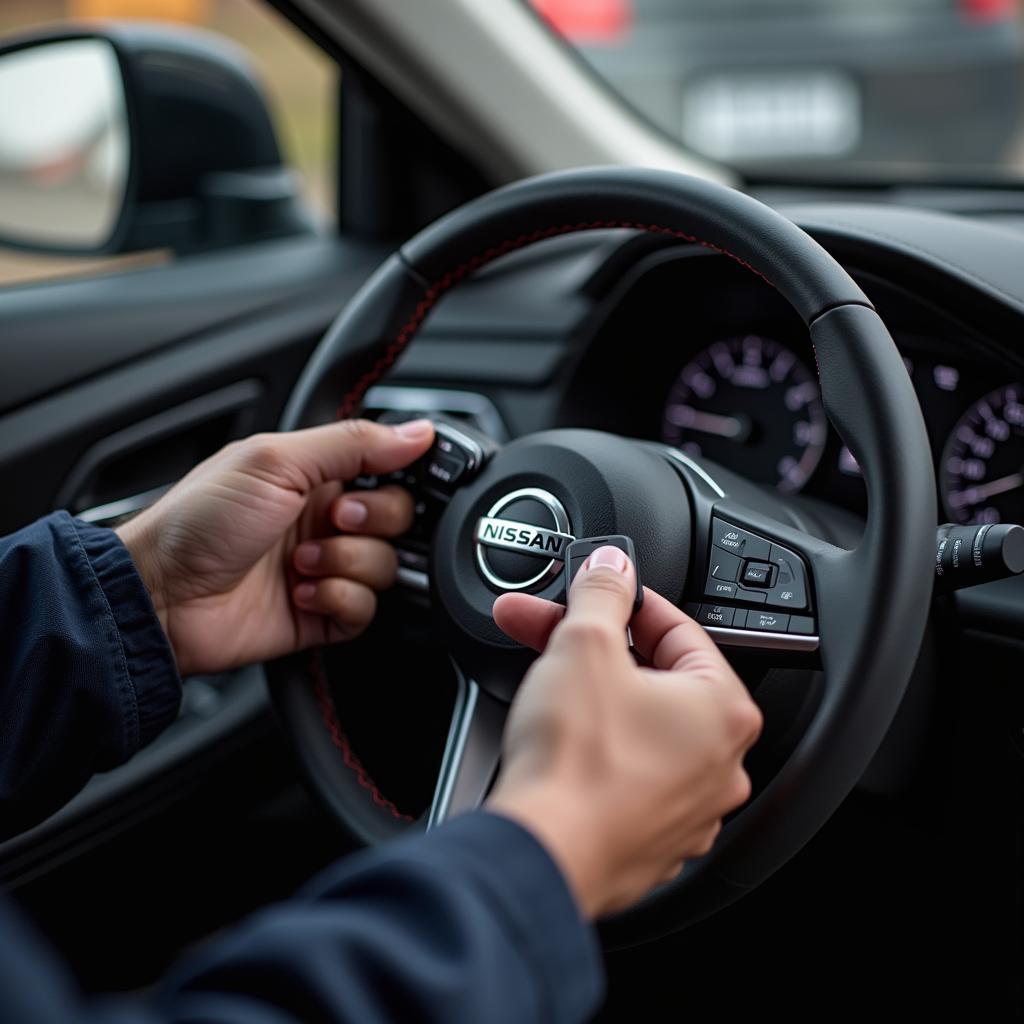 Replacing a 2019 Nissan Altima Key Fob