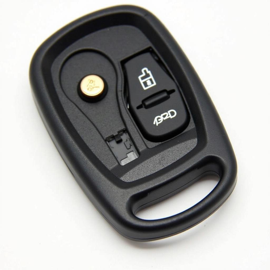 2019 Subaru Ascent Key Fob Battery Location: Identifying the CR2032 Battery within the Key Fob