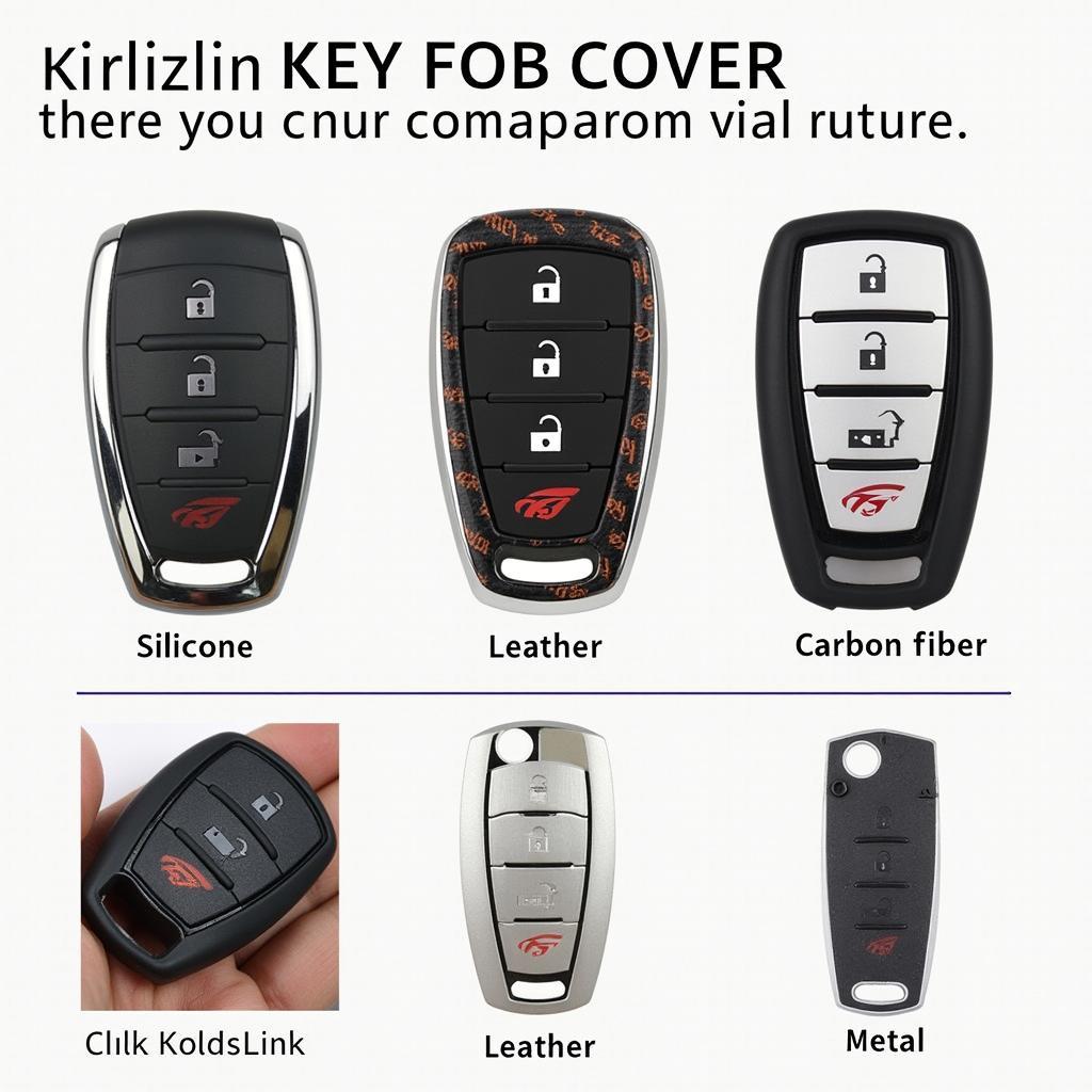 Different Types of 2019 Subaru Outback Key Fob Covers