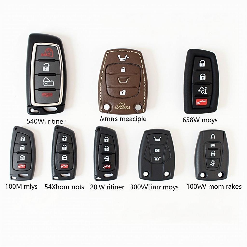 Different 2019 Volvo Key Fob Cover Types