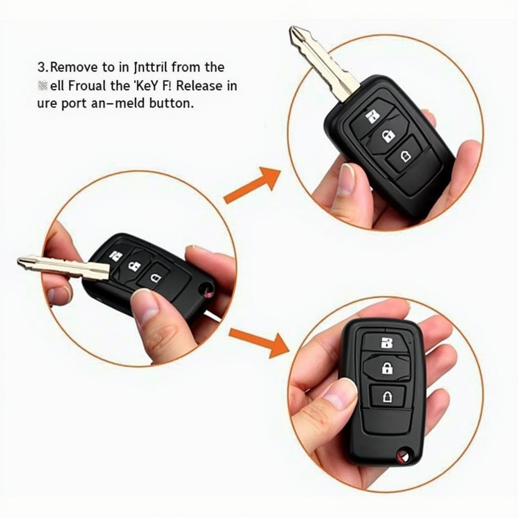 2019 Volvo Key Fob Metal Key Removal Process