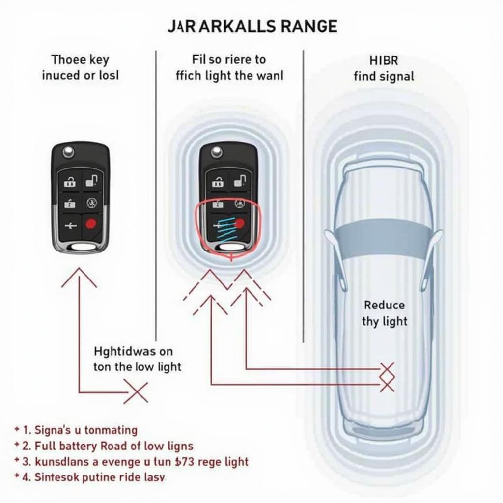 2019 Volvo XC60 Key Fob Low Battery Signs: Reduced Range, Weak Signal, Dim Lights