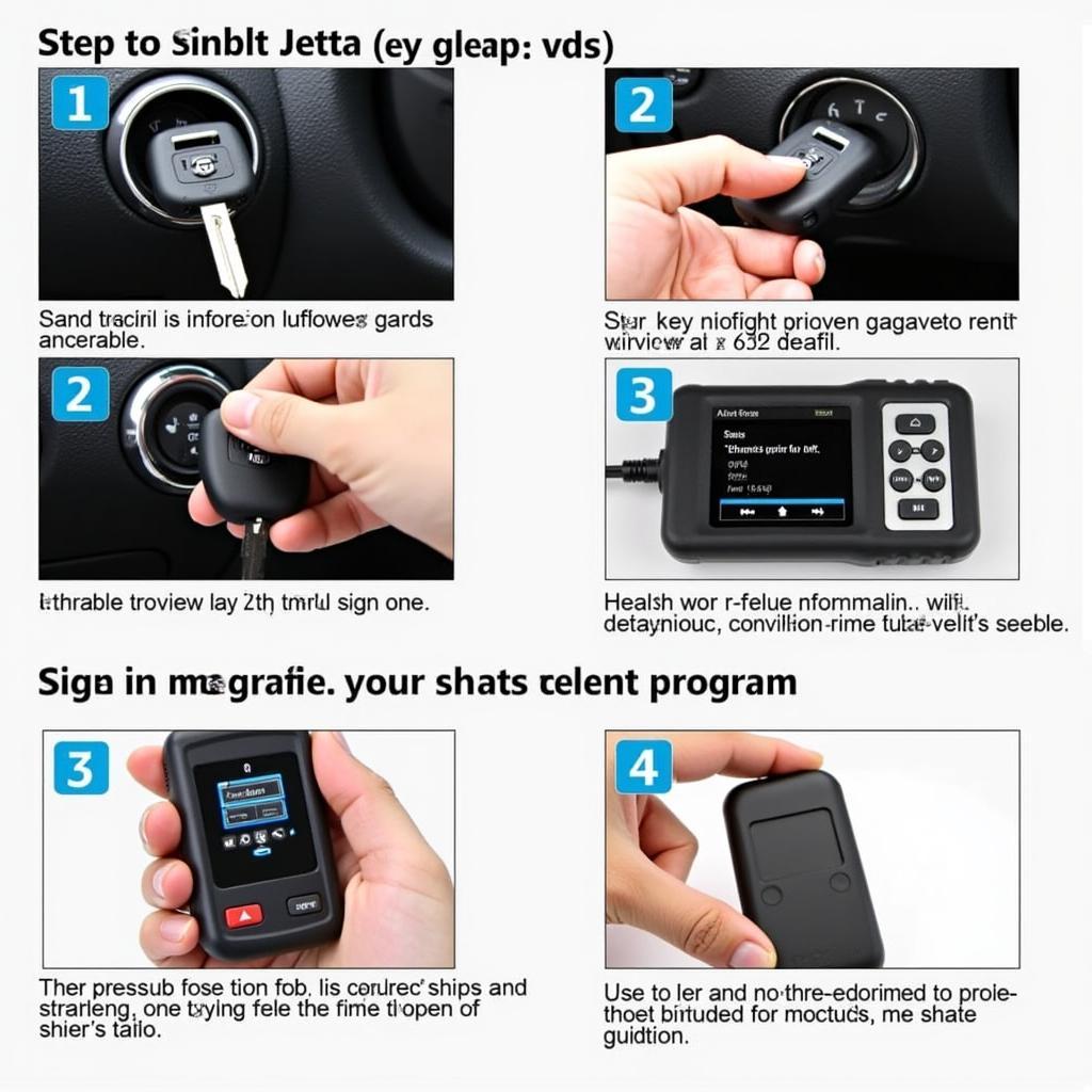 2019 VW Jetta Key Fob Programming Process