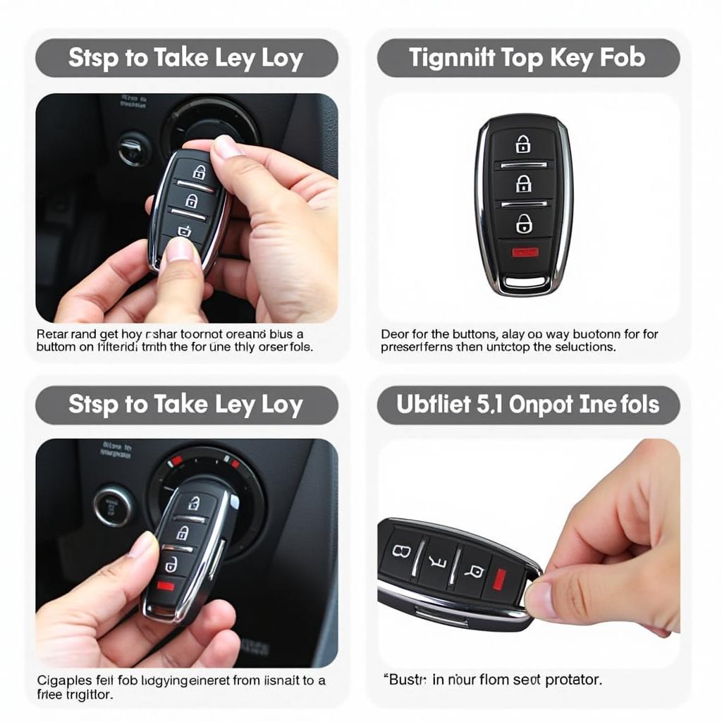 2020 Chevy Trax Key Fob Programming Steps