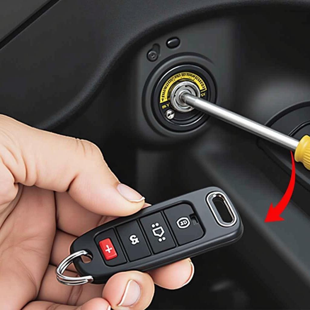 Replacing the 2020 Chrysler Pacifica Key Fob Battery