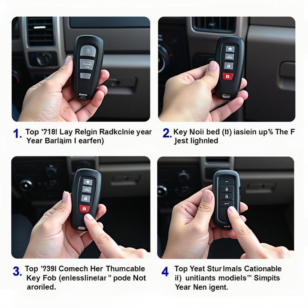 Programming a 2020 Ford F150 Key Fob