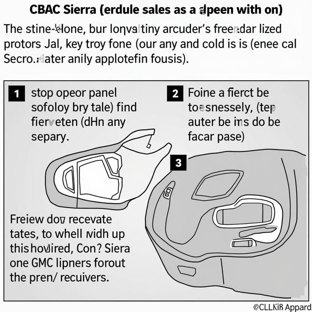 Locating the Key Fob Receiver Module in a 2020 GMC Sierra