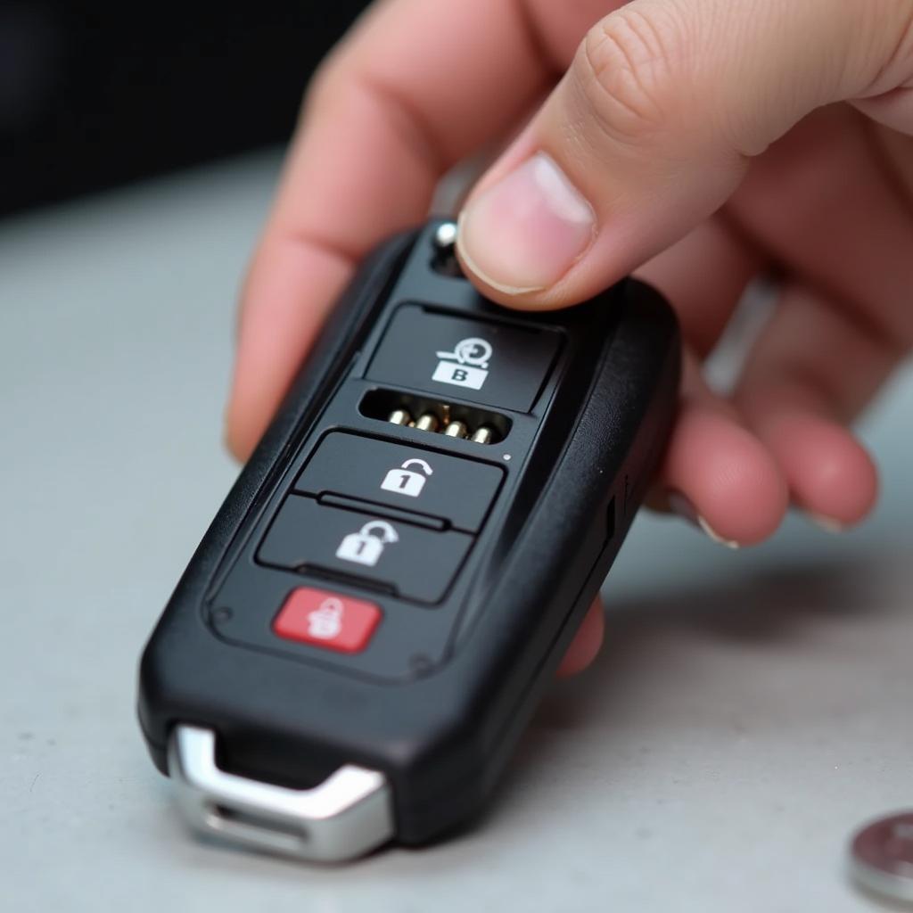 Replacing the Battery in a 2020 Honda CRV Key Fob