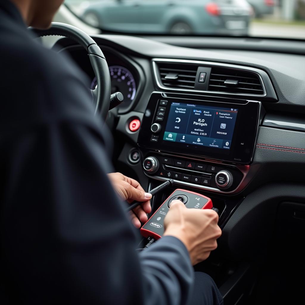 Diagnosing a 2020 Honda CRV Key Fob Issue