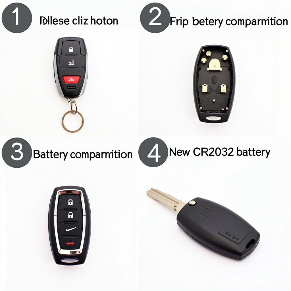 Replacing the Battery in a 2020 Honda Ridgeline Key Fob