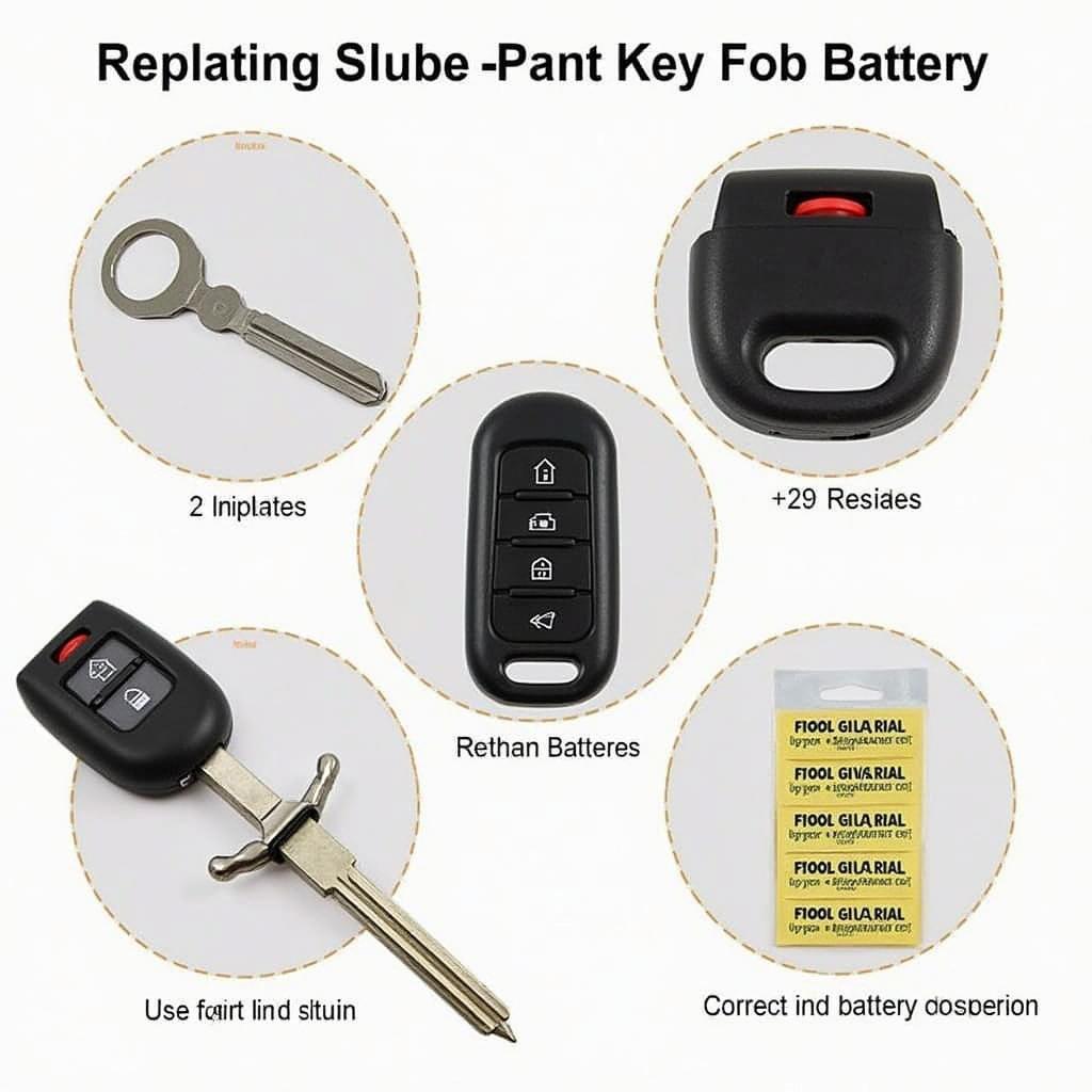 Replacing the Key Fob Battery in a 2020 Hyundai Santa Fe