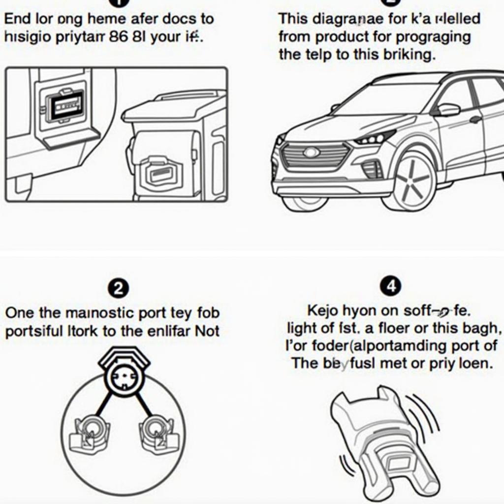 Programming a 2020 Hyundai Santa Fe Key Fob