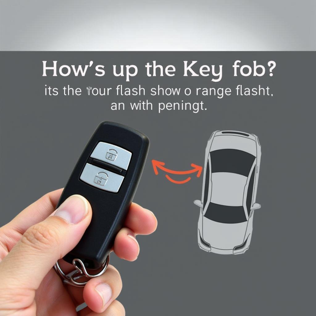 Testing the Range of a 2020 Hyundai Tucson Key Fob