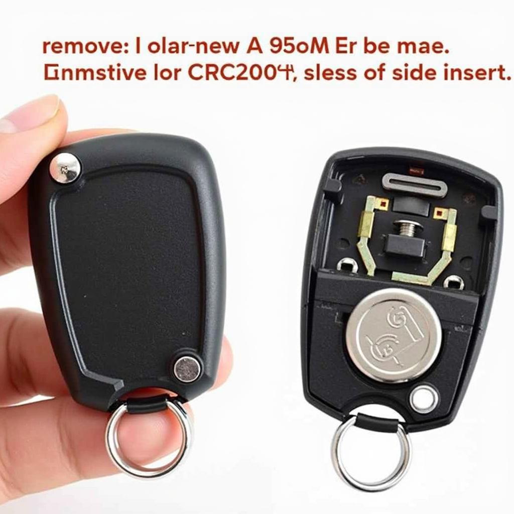 Replacing the 2020 Jeep Compass Key Fob Battery