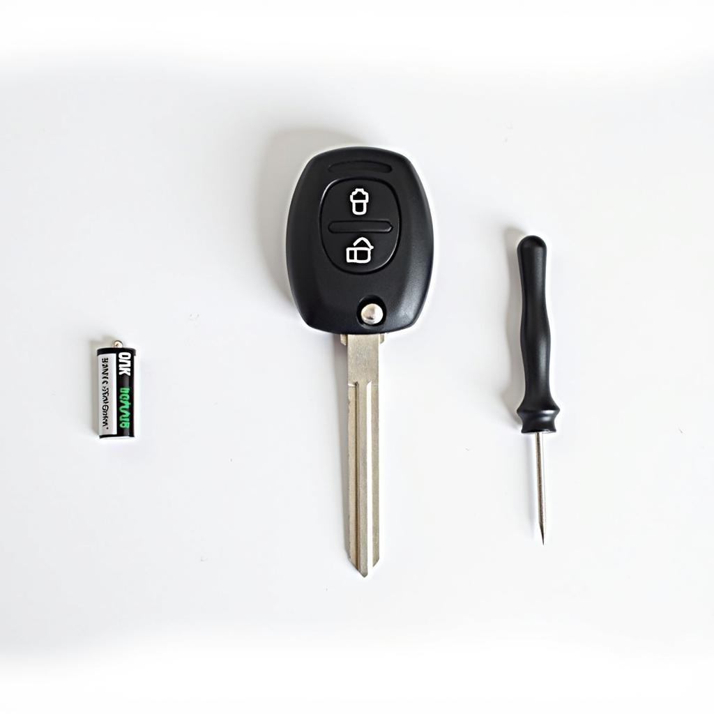 Tools for 2020 Kia Key Fob Battery Replacement